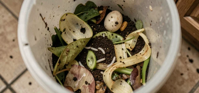 Asticots dans la poubelle : origines, dangers et solutions pour s’en débarrasser Asticots dans la poubelle : origines, dangers et solutions pour s’en débarrasser