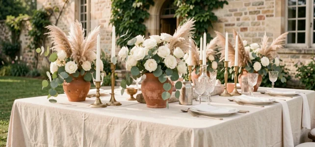 Idées et inspirations pour une décoration de mariage inoubliable et tendance Idées et inspirations pour une décoration de mariage inoubliable et tendance