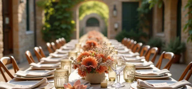 Idées originales pour organiser un mariage unique et une décoration tendance
