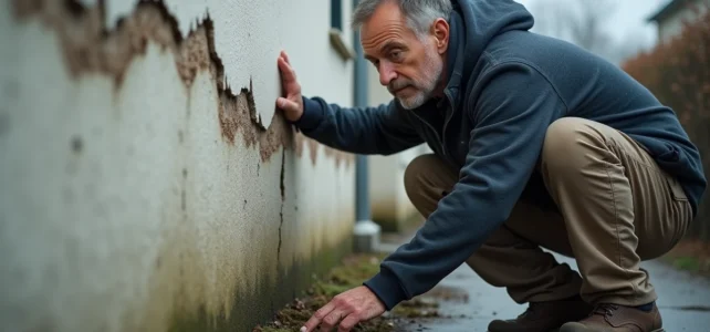 Comment repérer les dégâts sur une façade après un hiver humide et agir rapidement