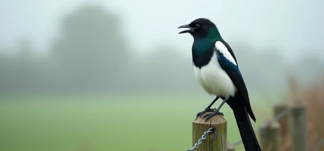 Le cri de la pie : signification, croyances et secrets d’un oiseau mal compris Le cri de la pie : signification, croyances et secrets d’un oiseau mal compris